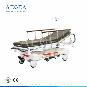 AG-HS001 5-fonction système hydraulique chirurgie hôpital manuelle patient civière d&#39;urgence prix